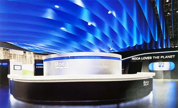 ROCA樂(lè)家德國(guó)法蘭克福展臺(tái)設(shè)計(jì)
