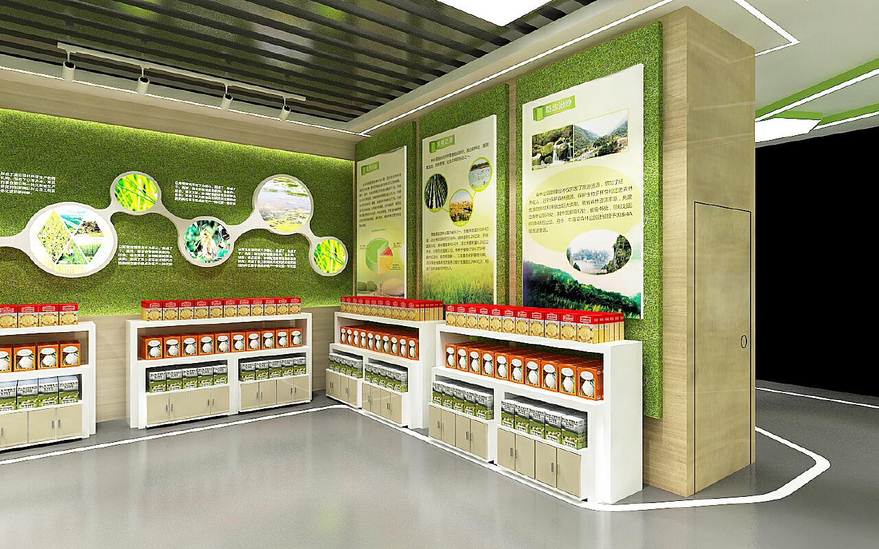 綠色農業(yè)生態(tài)文化展廳搭建