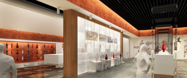 古井貢酒文化品牌體驗(yàn)館設(shè)計