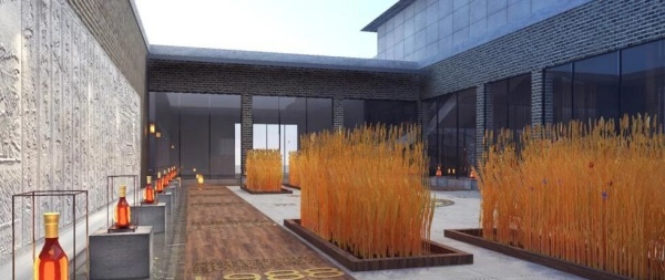 古井貢酒文化品牌體驗(yàn)館設(shè)計