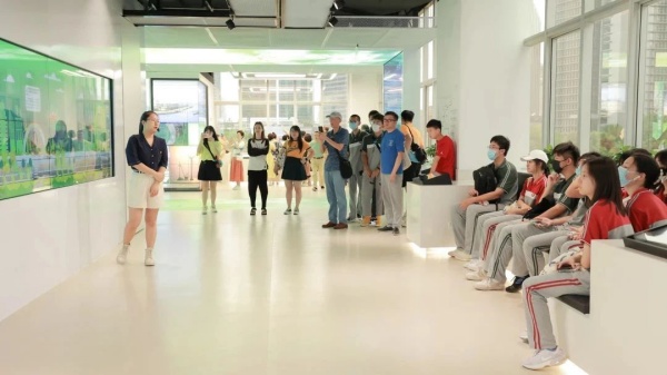 申能國際綠色展示館，暢想綠色低碳未來！