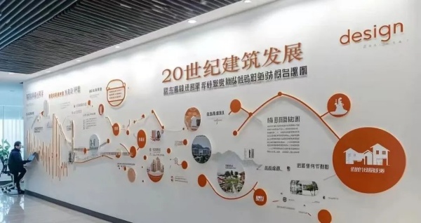 形象墻成為傳遞企業(yè)魅力的超級媒介！