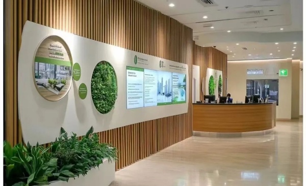形象墻成為傳遞企業(yè)魅力的超級媒介！