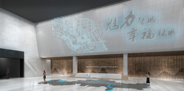 南京溧水經(jīng)開(kāi)區(qū)展廳設(shè)計(jì)