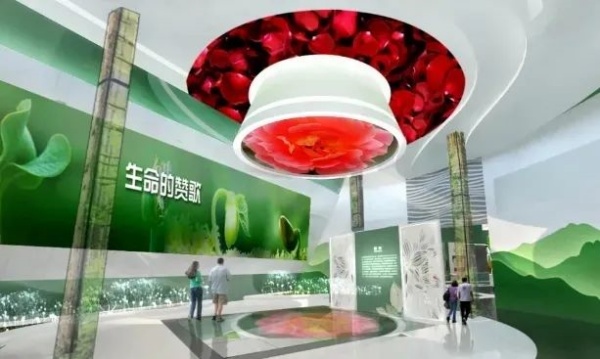 展廳展館設(shè)計(jì)色彩搭配，你一定要知道的技巧