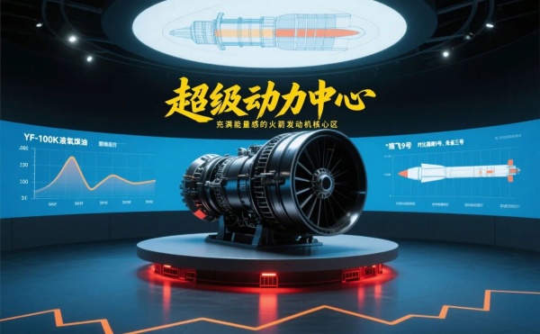 航天商業(yè)火箭展廳設計